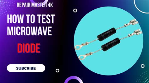 How To Replace High Voltage Diode In Microwave