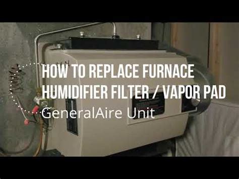 How To Replace Humidifier Filter On Furnace