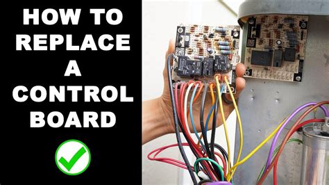 How To Replace Hvac Control Board
