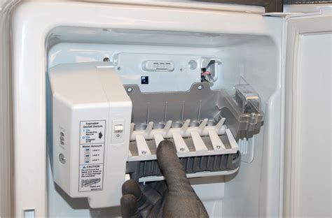 How To Replace Ice Maker In Kenmore Elite Side By Side Refrigerator