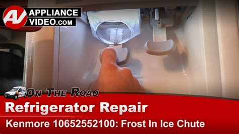 How To Replace Ice Maker In Kenmore Side By Side Refrigerator