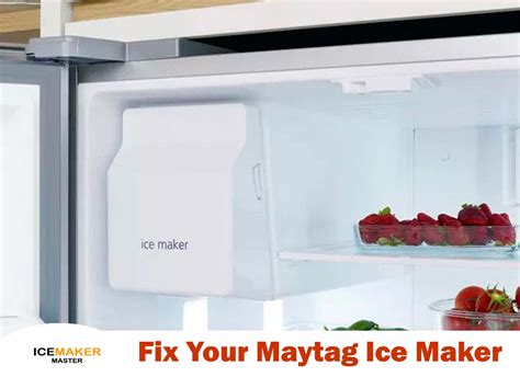 How To Replace Ice Maker Maytag