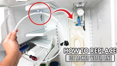 How To Replace Ice Maker Supply Line