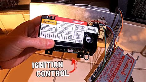 How To Replace Igniter In Gas Fireplace