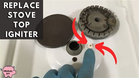 How To Replace Igniter On Cooktop