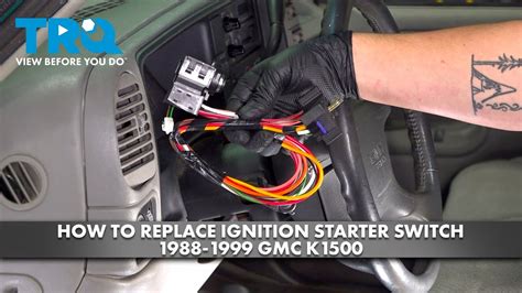 How To Replace Ignition Starter Switch