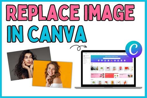 how to replace image in canva online