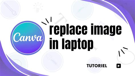 how to replace image in canva using laptop