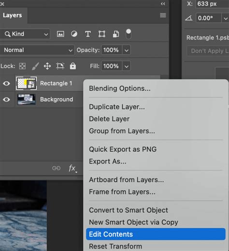 how to replace image in photoshop mockup