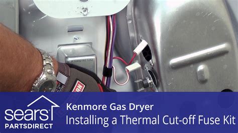 How To Replace Kenmore Dryer Thermal Fuse
