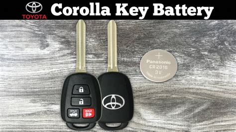 how to replace key fob battery toyota