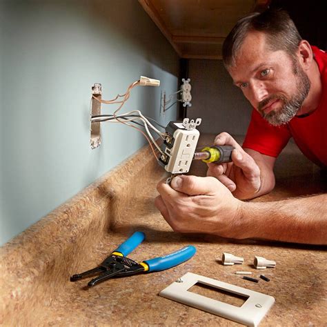 How To Replace Kitchen Electrical Outlet