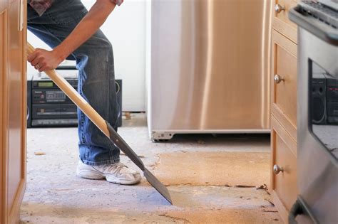 How To Replace Kitchen Floor Without Removing Cabinets