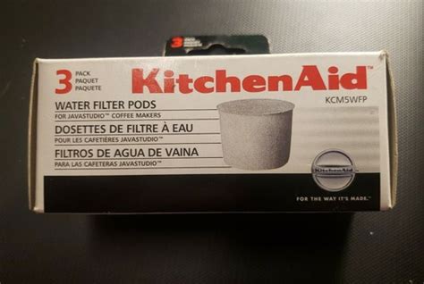 How To Replace Kitchenaid Coffee Maker Water Filter