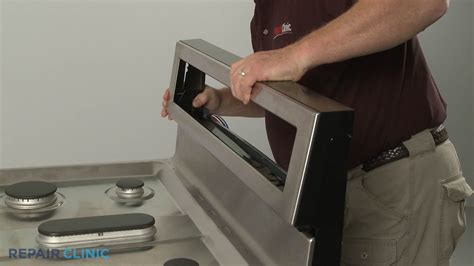 How To Replace Kitchenaid Range Control Panel