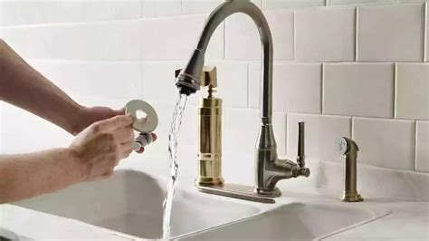 How To Replace Kohler Kitchen Faucet Valve