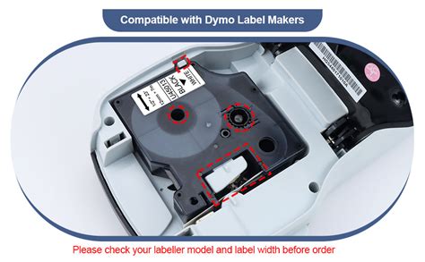 How To Replace Label Maker Tape Dymo