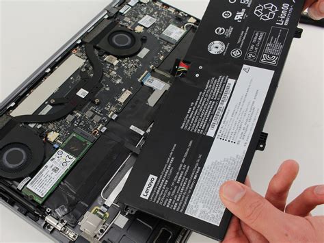 how to replace lenovo yoga c930 battery