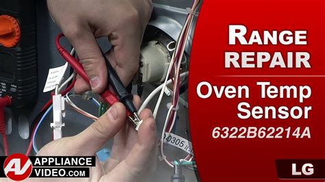 How To Replace Lg Oven Temperature Sensor