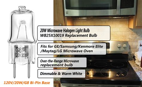 How To Replace Light Bulb In Ge Microwave