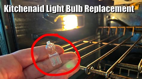 How To Replace Light Bulb In Oven