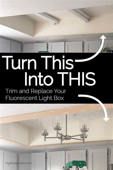 How To Replace Light Fixture In Kitchen