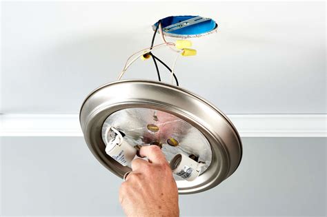 How To Replace Lights On Ceiling