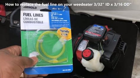 How To Replace Line On Weedeater
