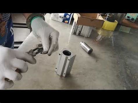 How To Replace Linear Bearings