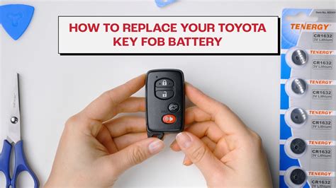 How To Replace Lost Toyota Key Fob