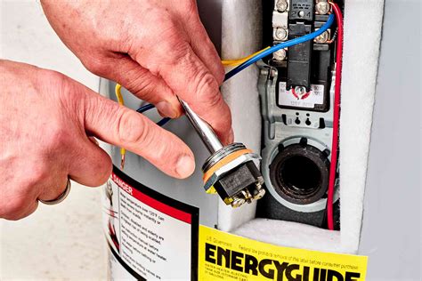 How To Replace Lower Element In Hot Water Heater
