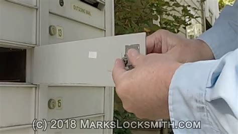 How To Replace Mailbox Lock