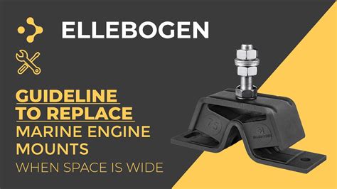 How To Replace Marine Engine Mounts