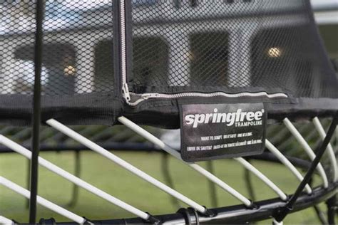 How To Replace Mat On Springfree Trampoline