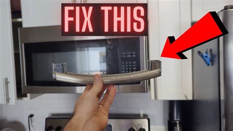 How To Replace Microwave Door Handle Frigidaire