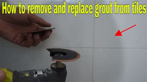 How To Replace Missing Grout In Floor Tiles