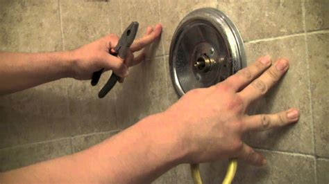 How To Replace Moen Shower Faucet