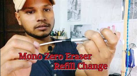 How To Replace Mono Zero Eraser