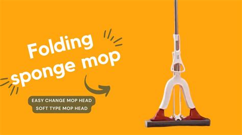 How To Replace Mop Sponge