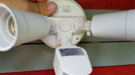 how to replace motion sensor on security light