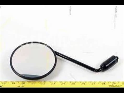 How To Replace Motorcycle Mirror Glass