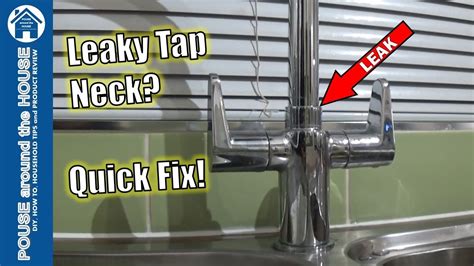 How To Replace O-Ring On Mixer Tap