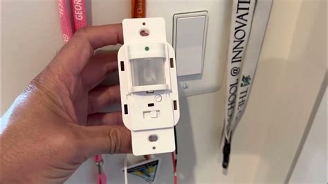 how to replace occupancy sensor switch