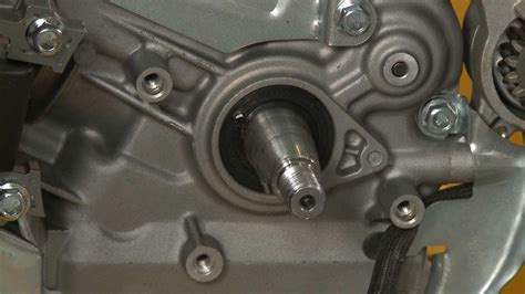 How To Replace Oil Seal Cub Cadet