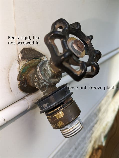 How To Replace Outdoor Faucet Head