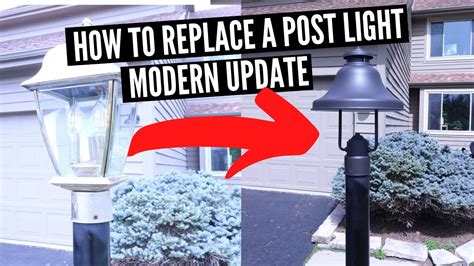 How To Replace Outdoor Light Pole