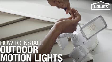 How To Replace Outdoor Motion Lights