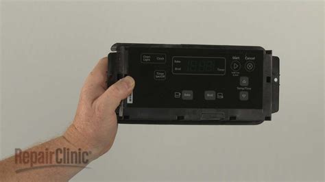 How To Replace Oven Control Board Whirlpool
