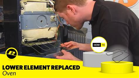 How To Replace Oven Lower Element