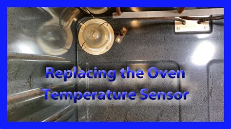 How To Replace Oven Temperature Sensor